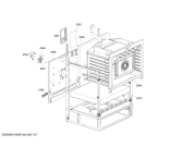 Схема №7 HES256U с изображением Стеклокерамика для плиты (духовки) Bosch 00241200