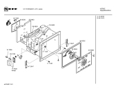 Схема №6 U1721W0GB с изображением Панель управления для духового шкафа Bosch 00360601