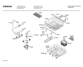 Схема №3 SR152000 с изображением Переключатель для посудомойки Siemens 00057109