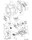 Схема №2 AWZ 8583 с изображением Декоративная панель для сушильной машины Whirlpool 481245213998