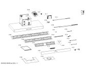 Схема №1 AW442190CN Gaggenau с изображением Панель для электровытяжки Bosch 00714345