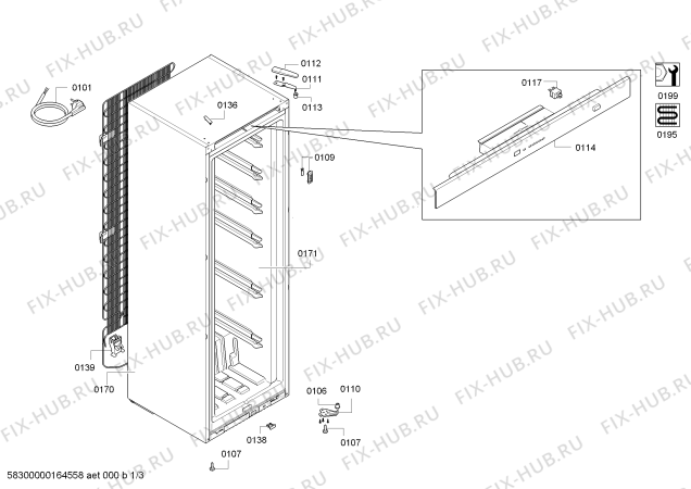 Схема №3 GS36VVW31V с изображением Компрессор для холодильника Bosch 00145246