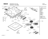 Схема №1 PKQ615V01E с изображением Стеклокерамика для плиты (духовки) Bosch 00472114