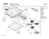 Схема №1 PKQ612V01E с изображением Стеклокерамика для электропечи Bosch 00472112