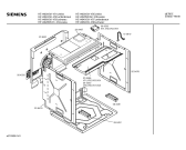 Схема №5 HE14060 с изображением Панель для электропечи Siemens 00288327