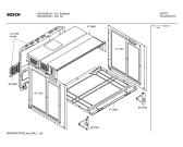 Схема №6 HBN300550 с изображением Панель управления для электропечи Bosch 00437362