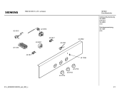 Схема №5 HB210610E с изображением Передняя часть корпуса для духового шкафа Siemens 00442832