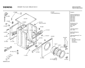 Схема №5 WM43311 SIWAMAT PLUS 4331 с изображением Панель управления для стиралки Siemens 00281834