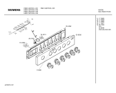 Схема №5 HM22580TR Siemens с изображением Боковая часть корпуса для плиты (духовки) Bosch 00236654