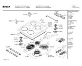 Схема №1 NSE645E с изображением Инструкция по эксплуатации для плиты (духовки) Bosch 00521393