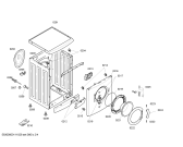 Схема №4 WFO2460FR Bosch Maxx WFO2460  electronique с изображением Панель управления для стиральной машины Bosch 00435675