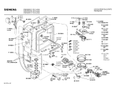 Схема №4 SN24306 с изображением Панель для электропосудомоечной машины Siemens 00282369