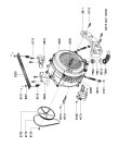 Схема №3 AWZ 614 D BAL с изображением Обшивка для стиралки Whirlpool 480113100122