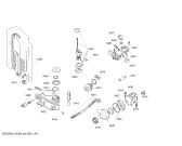 Схема №6 SGS53E92EU с изображением Панель управления для посудомоечной машины Bosch 00675331