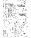 Схема №2 GSIK 6593/2 WS с изображением Мини-ручка для посудомойки Whirlpool 481241029326
