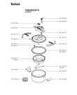 Схема №1 P4494800/07A с изображением Сотейника Seb SS-981272