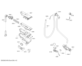 Схема №5 WAT24662TR с изображением Силовой модуль запрограммированный для стиральной машины Bosch 12015854