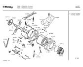 Схема №4 3TS835A TS835 с изображением Крышка для стиралки Bosch 00236350