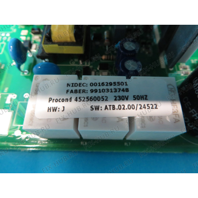 Модуль (плата) для вентиляции Gorenje 535500 в гипермаркете Fix-Hub