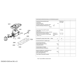 Схема №3 KDV39X13 с изображением Решетка для холодильника Bosch 00663295