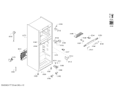 Схема №5 KD56NPW32N SIEMENS с изображением Крышка для холодильной камеры Bosch 00688761