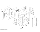 Схема №7 HEI7282C с изображением Температурный ограничитель для духового шкафа Bosch 00617041