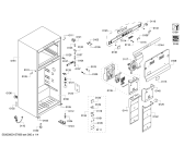 Схема №4 KDN36X43 с изображением Вкладыш в панель для холодильника Bosch 00706337