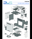 Схема №3 PRIMADONNA XS ETAM36.365.M с изображением Панель для электрокофемашины DELONGHI 7313233781