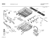 Схема №6 SGS56A39 с изображением Инструкция по эксплуатации для посудомойки Bosch 00581869