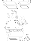 Схема №1 KR 19F3 T0 A++ WS с изображением Холдер для холодильника Whirlpool 481010575475