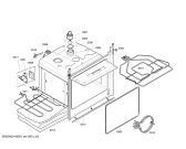 Схема №5 HE2HN5H0 Hanseatic Premiium-Line с изображением Фронтальное стекло для электропечи Bosch 00474714