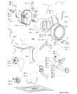 Схема №2 723 WT/WT-USA с изображением Запчасть для стиралки Whirlpool 481221470556