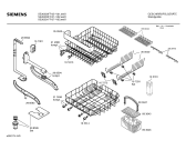 Схема №6 SE26230FF с изображением Передняя панель для посудомоечной машины Siemens 00351098