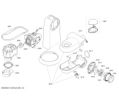 Схема №3 MUM82W1, MUM8 professional с изображением Поворотный рукав для кухонного комбайна Bosch 00660094
