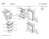 Схема №3 KGE3231 с изображением Передняя панель для холодильника Bosch 00362407
