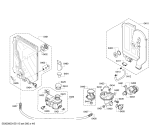 Схема №6 SBV65M00GB с изображением Передняя панель для посудомойки Bosch 00704646