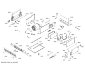 Схема №4 RW464260AU с изображением Кабель для холодильной камеры Bosch 00673601