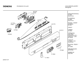 Схема №6 SE24A262 с изображением Инструкция по эксплуатации для электропосудомоечной машины Siemens 00585885