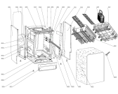 Схема №3 KGI601E (139723, WQP12-9026A) с изображением Рукоятка для посудомоечной машины Gorenje 250781