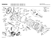 Схема №5 WD61390 EXTRAKLASSE WT1300A с изображением Инструкция по эксплуатации для стиральной машины Siemens 00523057
