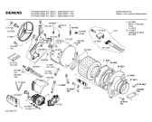 Схема №5 WD61390 EXTRAKLASSE WT1300A с изображением Инструкция по эксплуатации для стиральной машины Siemens 00523059