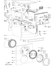 Схема №1 AWO 7466 с изображением Декоративная панель для стиралки Whirlpool 480111104339