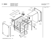 Схема №6 SGU4672 Aqua-Star с изображением Вкладыш в панель для посудомоечной машины Bosch 00350991
