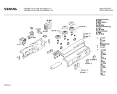 Схема №5 WP72000SI SIWAMAT PLUS 7200 с изображением Панель для стиральной машины Siemens 00273559