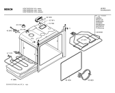 Схема №6 HEN730560 с изображением Панель управления для духового шкафа Bosch 00438045