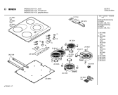 Схема №1 NKM652U с изображением Стеклокерамика для духового шкафа Bosch 00212661