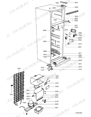 Схема №2 WBD 450 с изображением Дверь для холодильника Whirlpool 481244229095