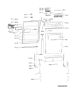 Схема №5 ADG 8798 A+ PC WH с изображением Панель для посудомойки Whirlpool 481010501678