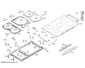 Схема №2 PIK975N24E IH6.1 - Standard с изображением Стеклокерамика для духового шкафа Bosch 00681965