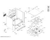 Схема №7 FRS4111ESL с изображением Кабель для плиты (духовки) Bosch 00751902